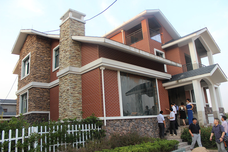 參觀案例：桃花源別墅區