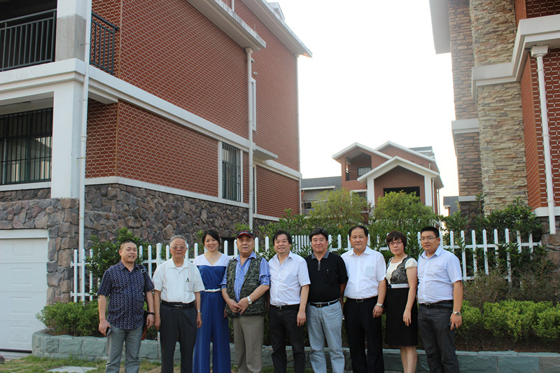 參觀案例：桃花源別墅區