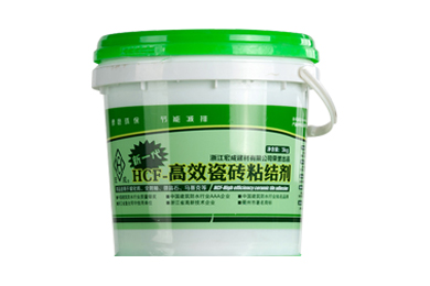 HCF-高效瓷磚粘結劑(背膠)) HCF-高效瓷磚粘結劑(背膠))
