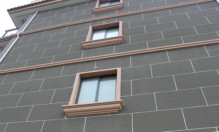 云溪自建別墅文化石、整體磚案例